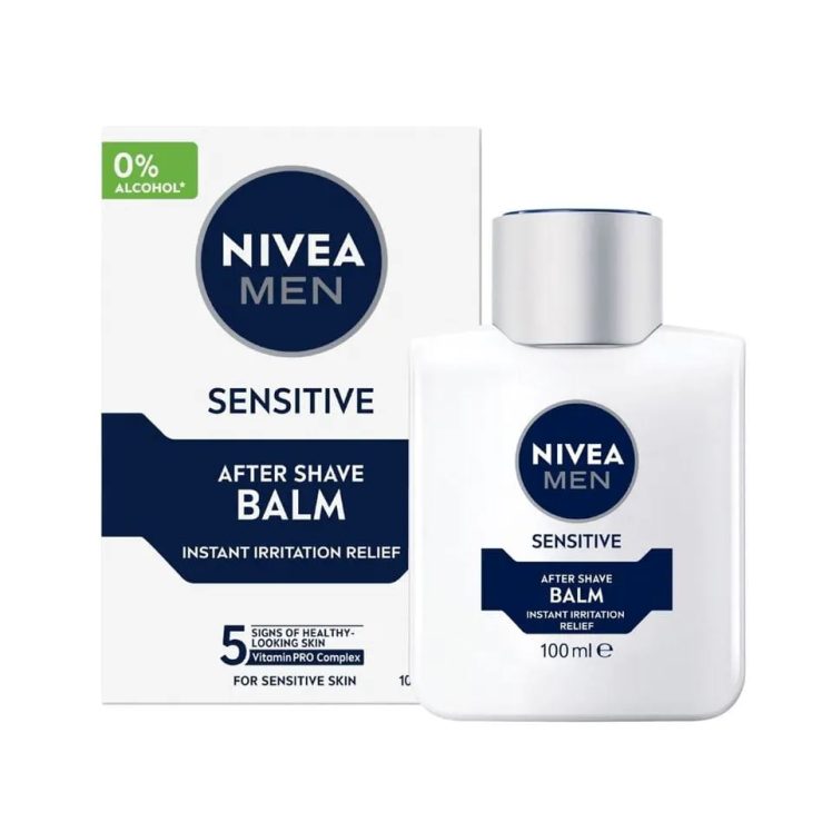 افتر شیو نیوآ من سنسیتیو (Nivea Men Sensitive After Shave Balm) ساخت آلمان