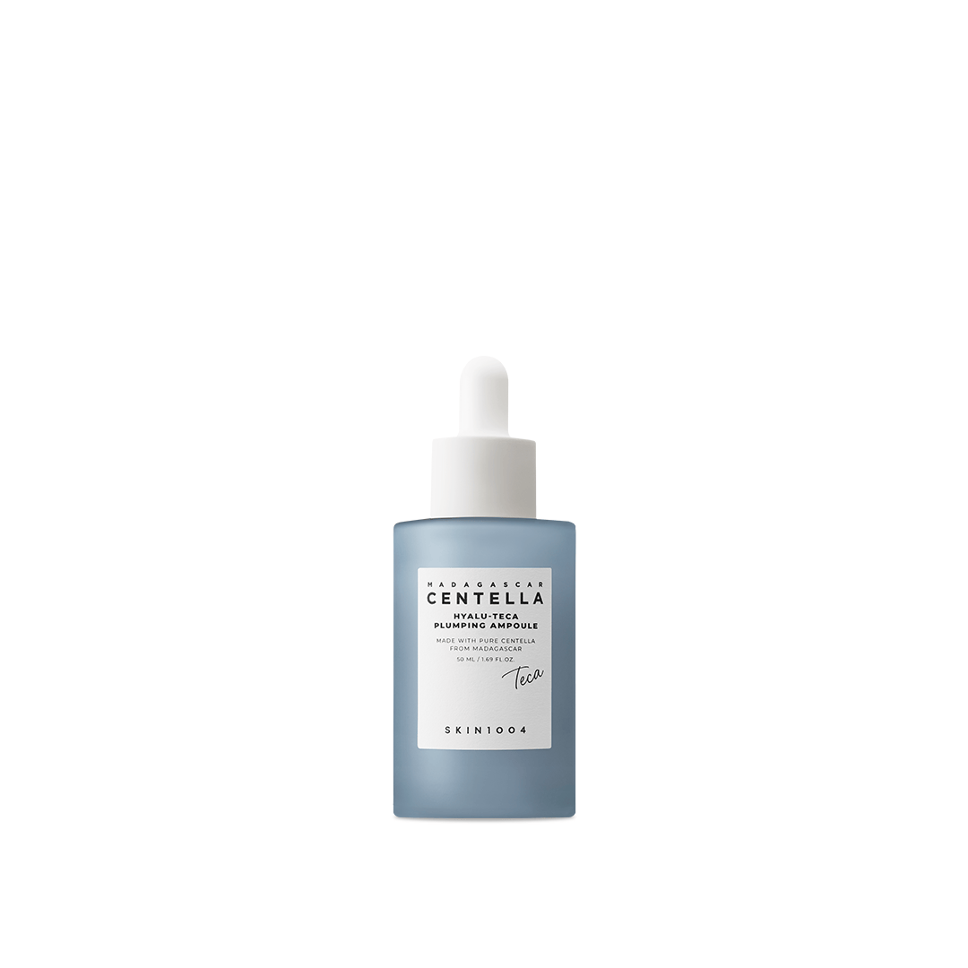  آمپول آبرسان و حجم‌دهنده هیالو-تکا هیالو-سیکا اسکین ۱۰۰۴ SKIN1004 Hyalu-Cica Hyalu-Teca Plumping Ampoule 