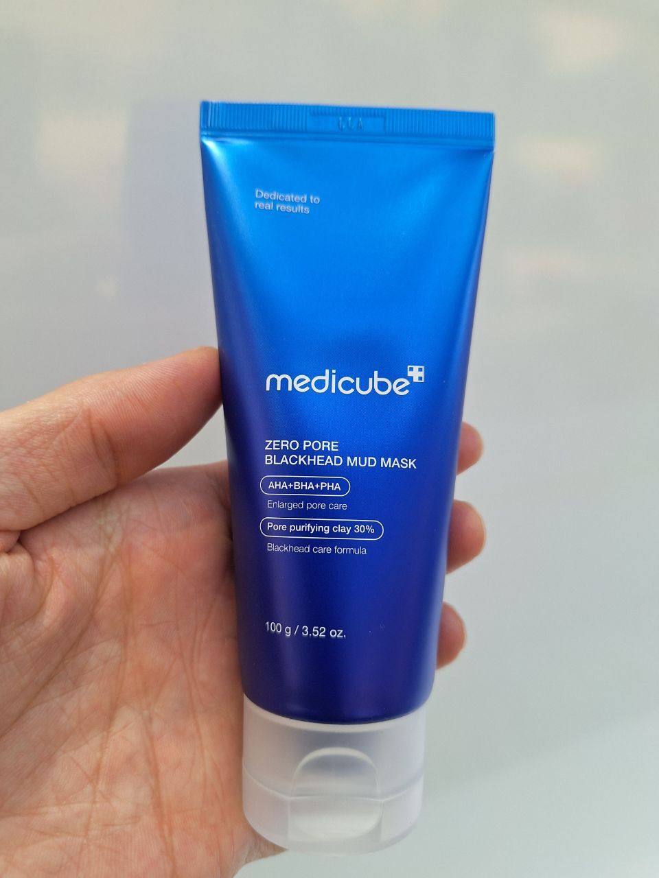  ​​​​​​​ماسک کنترل منافذ و جوش سرسیاه مدی کیوب Medicube Zero Pore Blackhead Mud Mask 