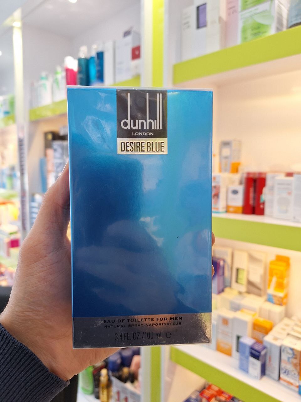 عطر دانهیل دیزایر بلو Dunhill Desire Blue اورجینال