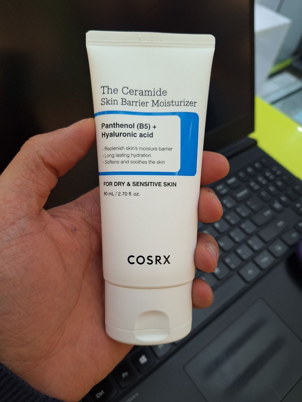  کرم مرطوب‌کننده سرامید و تقویت کننده پوست کوزارکس | COSRX The Ceramide Skin Barrier 