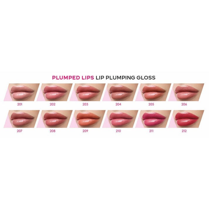  ﻟﻴپ پلاﻣپر گلدن رز Golden Rose Plumped Lips Lip Plumping Gloss 