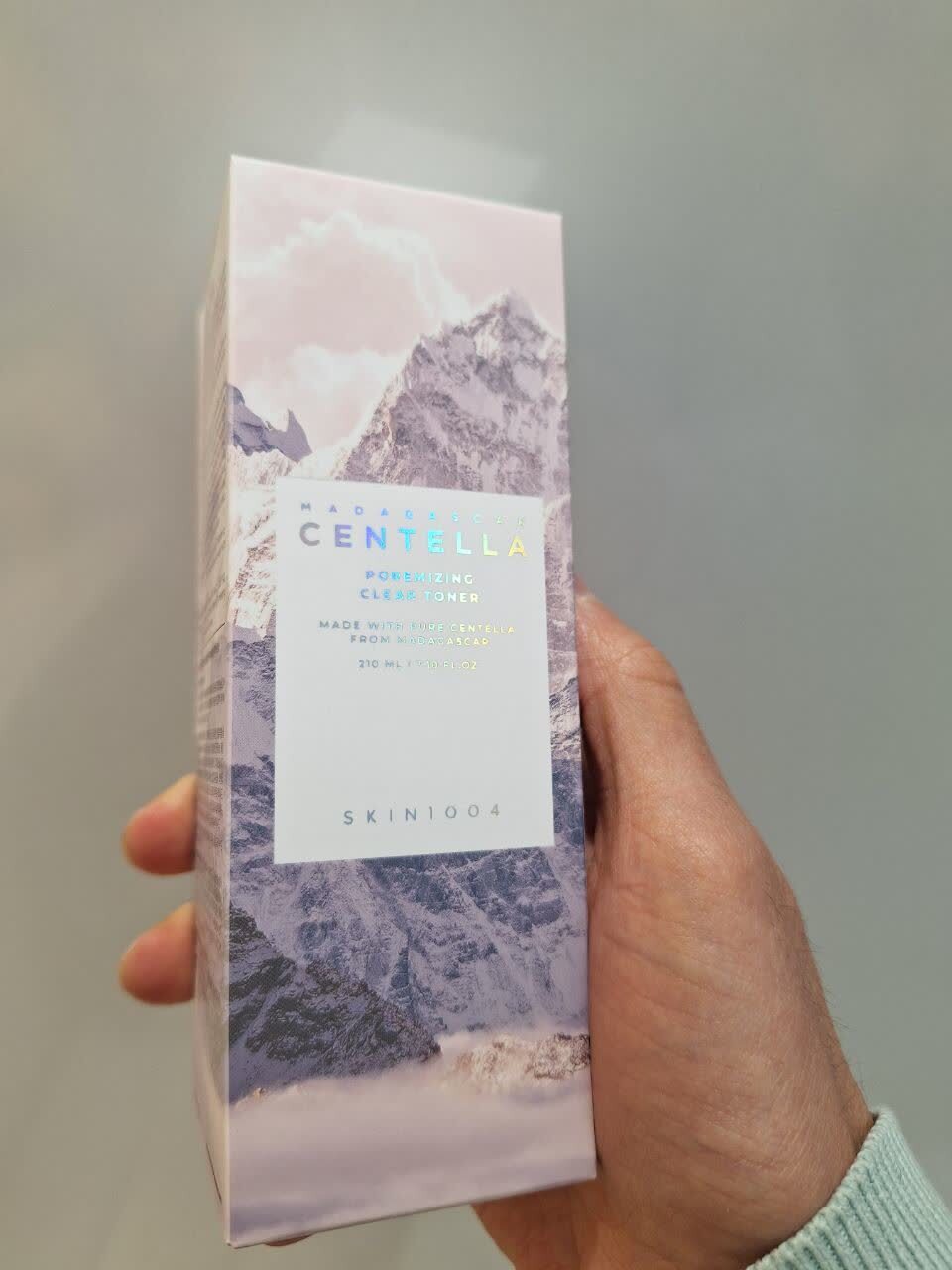  تونر کنترل منافذ ماداگاسکار سنتلا اسکین 1004 Skin1004 Madagascar Centella Poremizing Clear Toner 