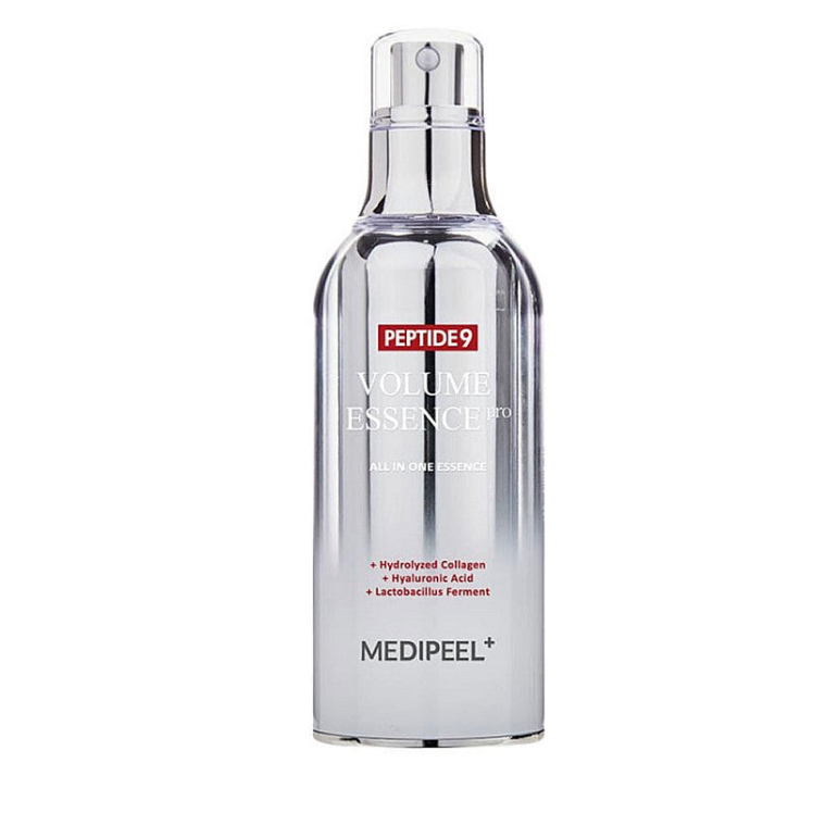 اسنس ضد چروک کمپلکس 9 پپتاید مدی پیل حجم دهنده و آبرسان قوی پوست Medi-Peel All in One Peptide 9 Volume Essence