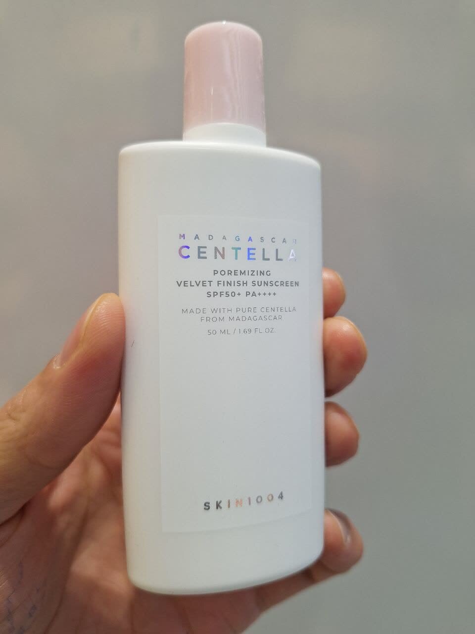 ضدآفتاب پرایمری کنترل منافذ اسکین 1004 SKIN1004 Centella Poremizing Velvet Finish Sunscreen