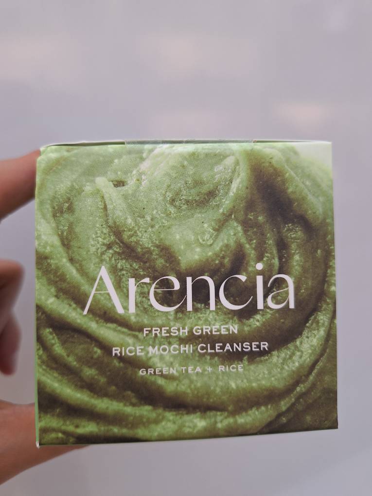  پاک کننده عمقی موچی برنج و چای سبز آرنسیا تسکین دهنده و کنترل چربی پوست Arencia Fresh Green Rice Mochi Cleanser 