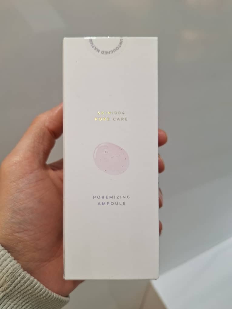  آمپول کنترل و کوچک کننده منافذ سنتلا ماداگاسکار اسکین 1004 SKIN1004 Madagascar Poremizing Fresh Ampoule 