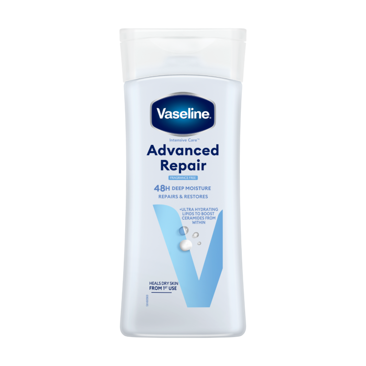 لوسیون بدن وازلین مدل ادونسد ریپیر Vaseline Advanced Repair | حجم 200 میل