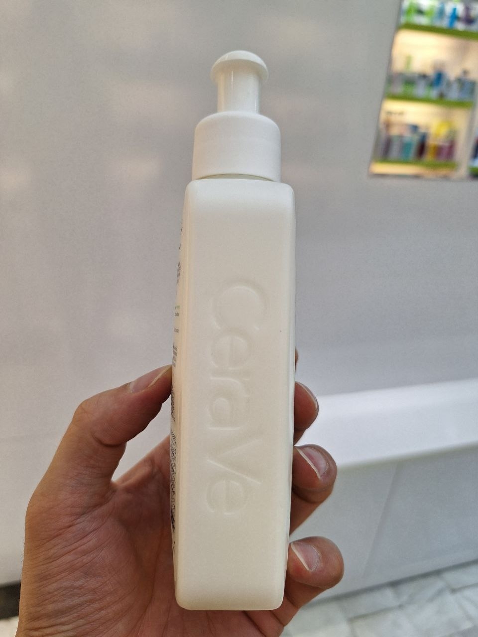  شوینده کرم فوم سراوی Cerave پوست نرمال تا خشک 236 میل 