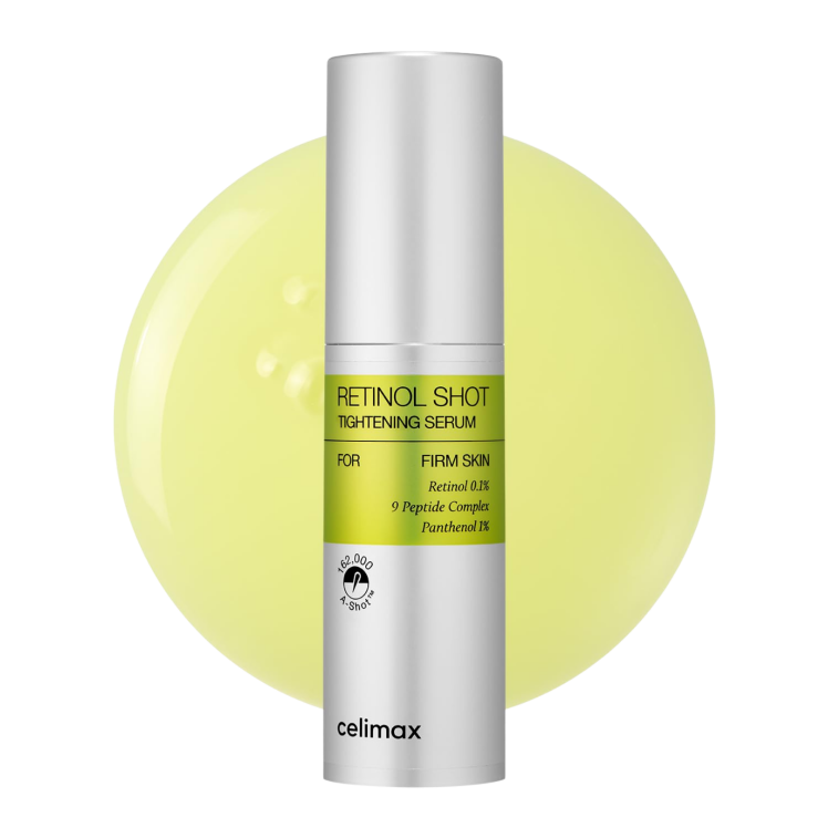 سرم رتینول شات سلیمکس ضد چروک و سفت کننده 30 میل