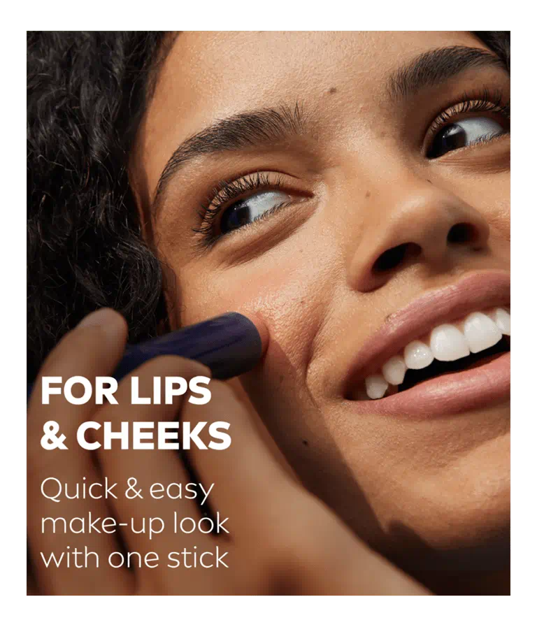  بالم لب و گونه 3 در 1 نیوا NIVEA Caring Beauty Lip & Cheek Balm Nude 