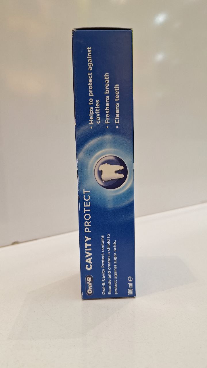  فارسی: خمیر دندان اورال-بی مدل محافظت از پوسیدگی حجم 100 میل 