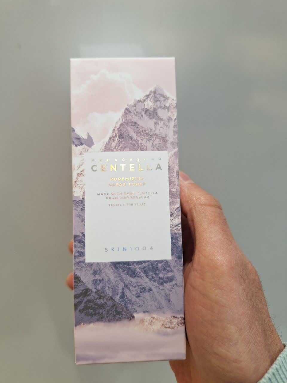  تونر کنترل منافذ ماداگاسکار سنتلا اسکین 1004 Skin1004 Madagascar Centella Poremizing Clear Toner 