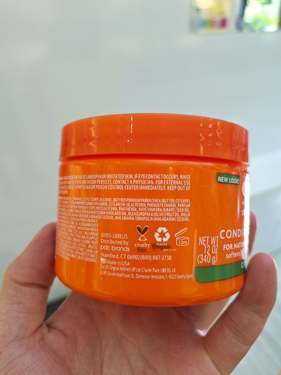  کرم مرطوب‌کننده و حالت‌دهنده بدون نیاز به آبکشی کانتو  Cantu Shea Butter Leave-In Conditioning Cream 