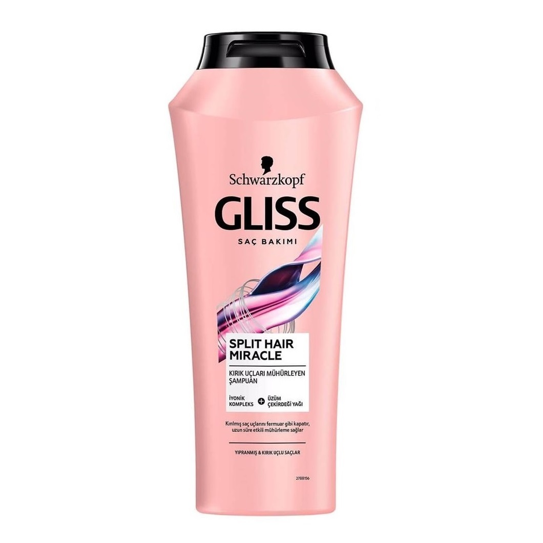  شامپو گلیس مدل Split Hair Miracle ضد موخوره 500 میلی لیتر 