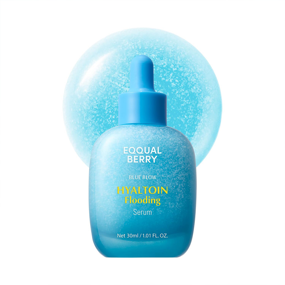 سرم آبرسان و تسکین دهنده هیالتوئین اکوال بری EQQUALBERRY Hyaltoin Flooding Serum