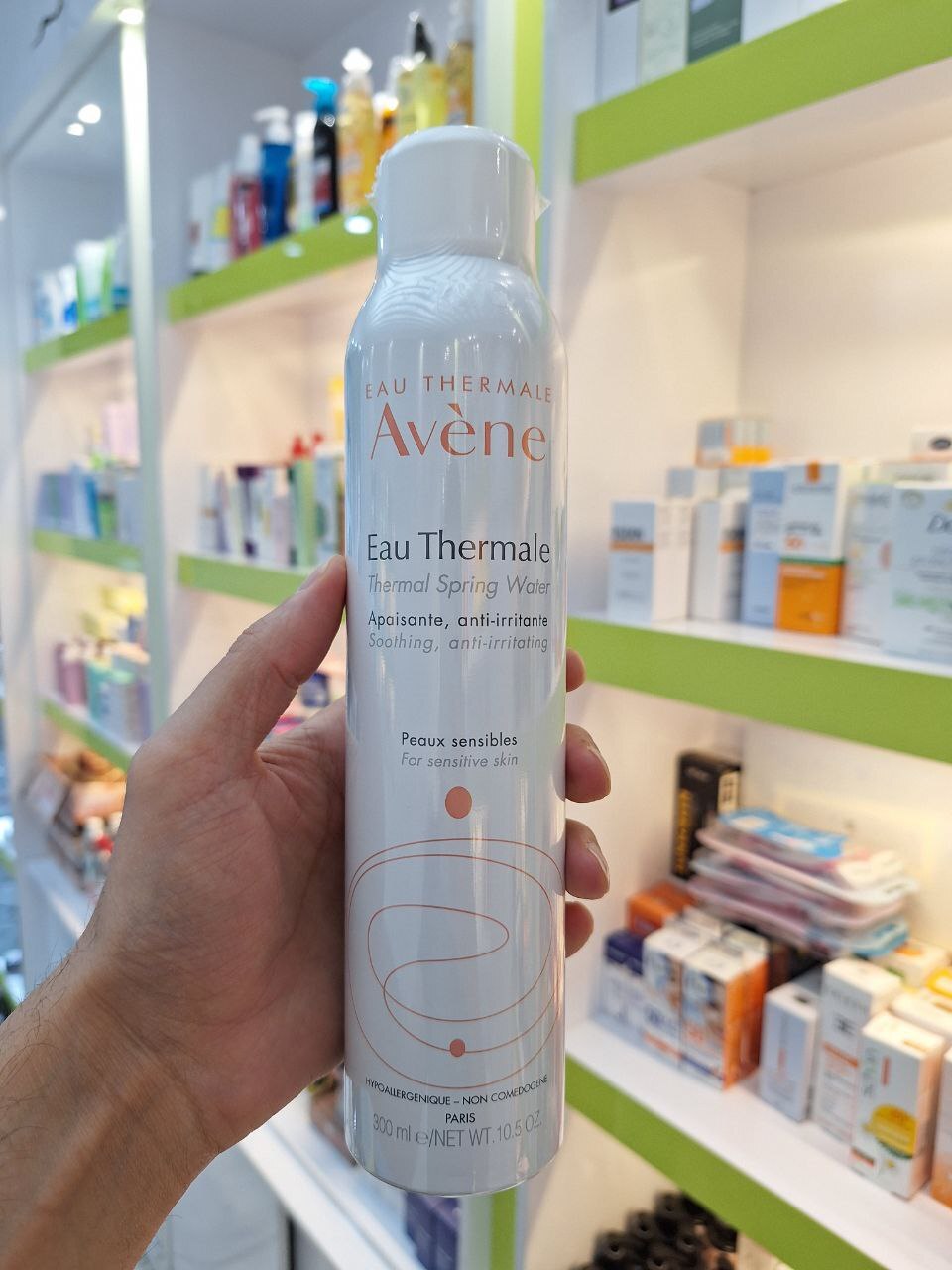  اسپری آب اون فرانسه حجم 300 میل Avène Thermal Spring Water 