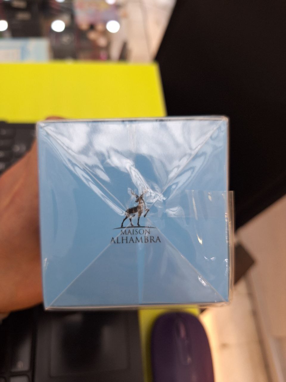  عطر ادکلن الحمبرا مشابه ایمجینیشن لویی ویتون | Alhambra Jean Lowe Azure حجم 100 میل 