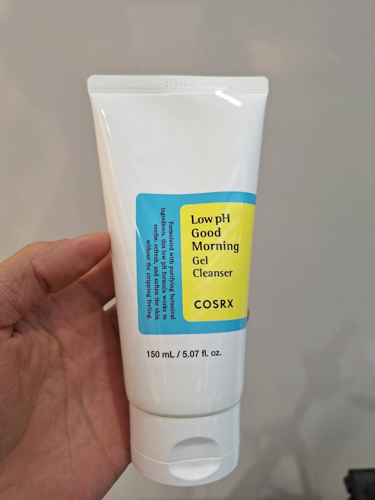  Cosrx Low pH Good Morning Gel Cleanser شوینده گود مورنینگ کوزارکس 