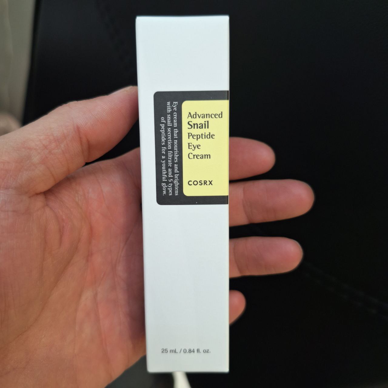  دور چشم پیشرفته حلزون کوزارکسCOSRX Advanced Snail Peptide Eye Cream 
