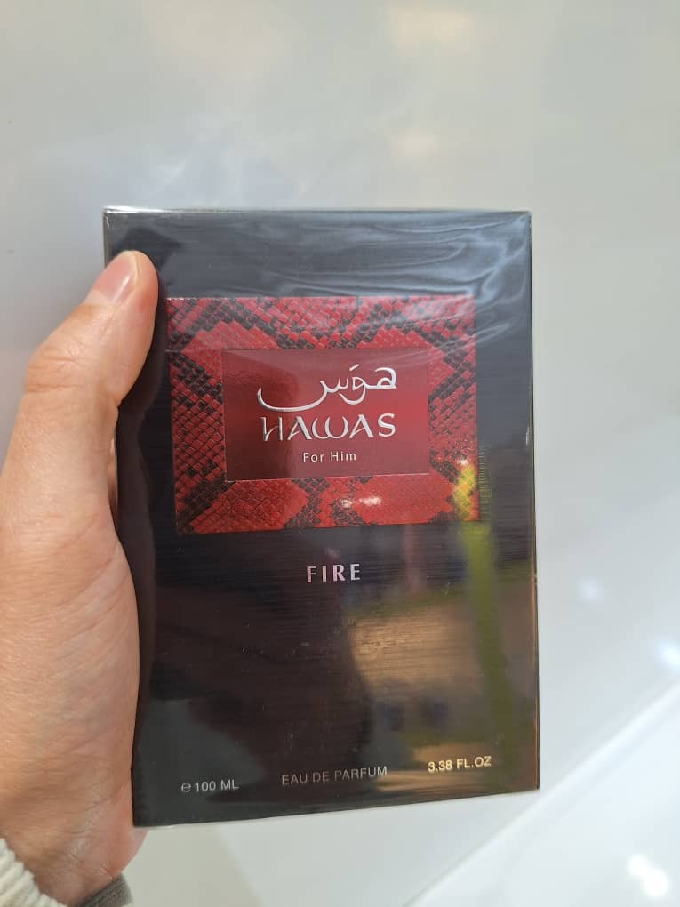  عطر ادکلن رصاصی هوس فایر | Rasasi Hawas Fire 