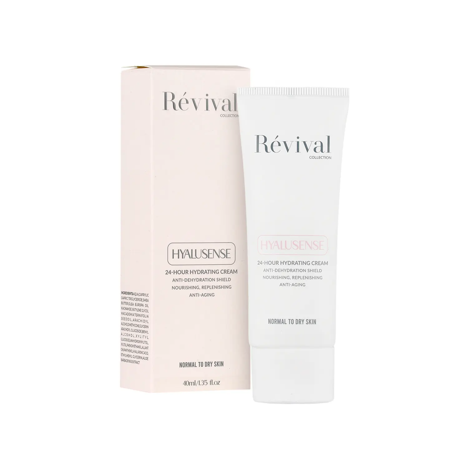  کرم آبرسان 24 ساعته رویوال حجم 40 میلی لیتر 