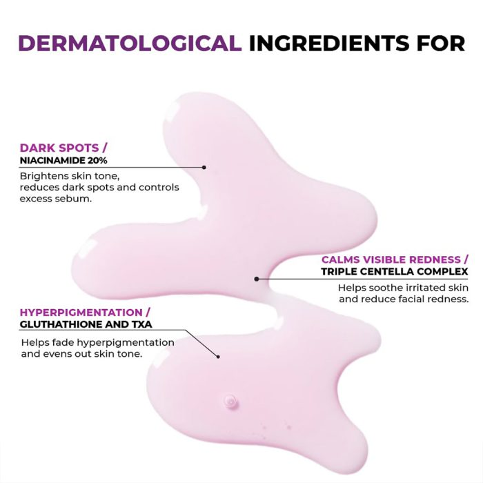  سرم نیاسینامید 20 درصد جومیسو ضد لک و روشن کننده قوی پوست JUMISO Niacinamide 20 Serum 