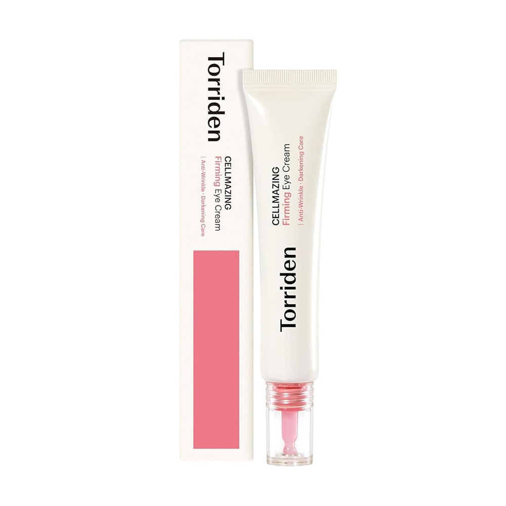  کرم دور چشم ضد چروک توریدن Torriden CELLMAZING Firming Eye Cream 