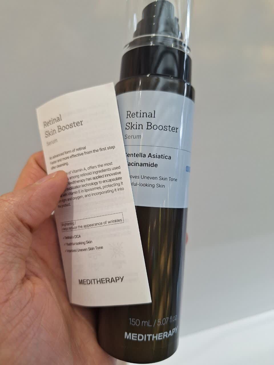 MEDITHERAPY Retinal Skin Booster Serum سرم رتینال بوستر مدی تراپی 150 میل