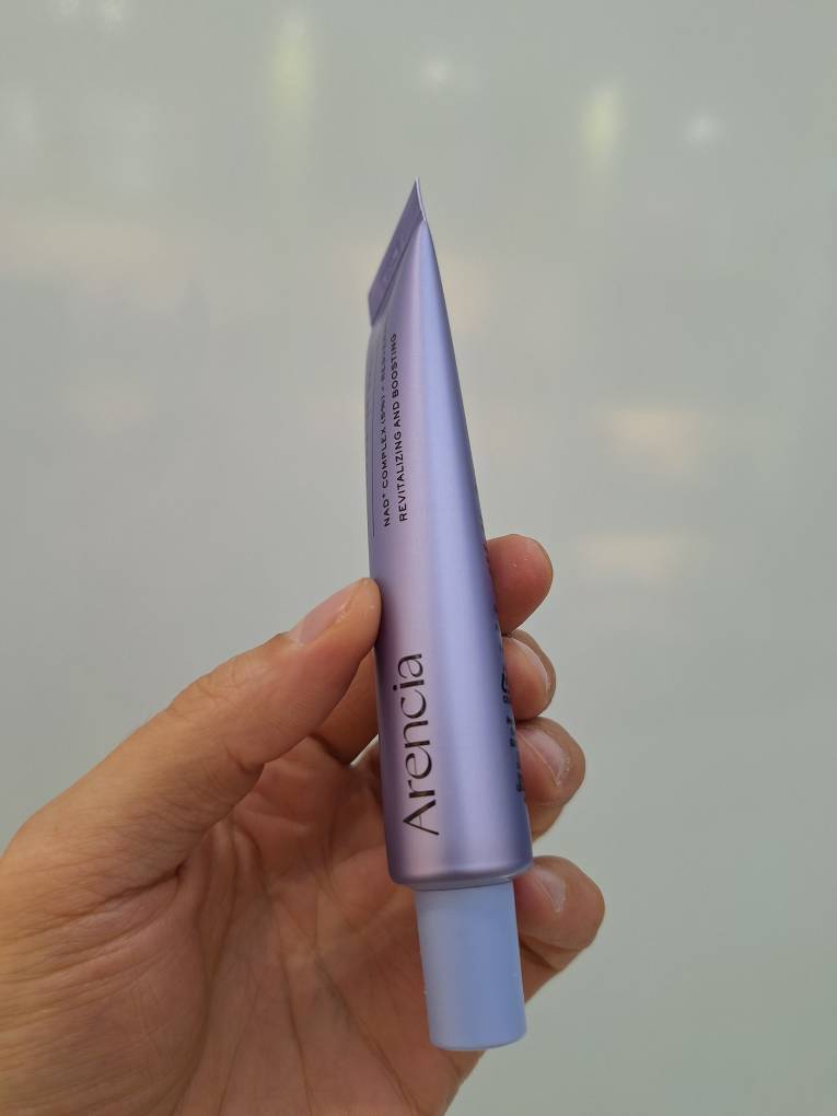 بوستر شات دور چشم و صورت +NAD آرنسیا ضد چروک و جوانساز پوست Arencia NAD+ Booster Shot