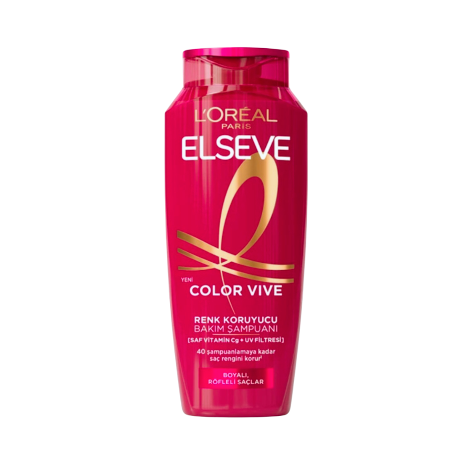  شامپو لورآل سری ELSEVE مدل Color Vive مخصوص موهای رنگ شده 300 میلی لیتر 