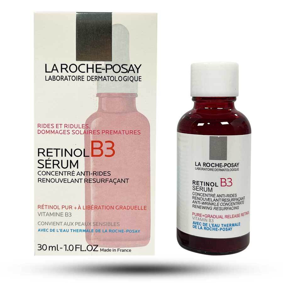  Roche Posay Retinol B3 Serum – Anti-Wrinkle Concentrate 