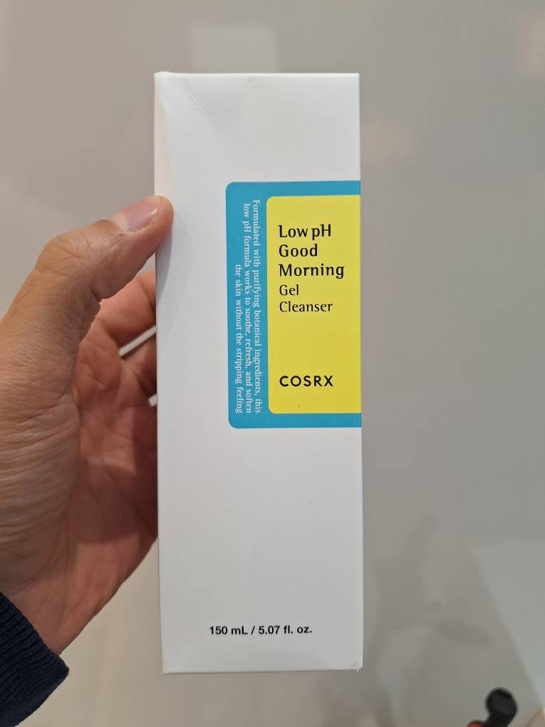  Cosrx Low pH Good Morning Gel Cleanser شوینده گود مورنینگ کوزارکس 