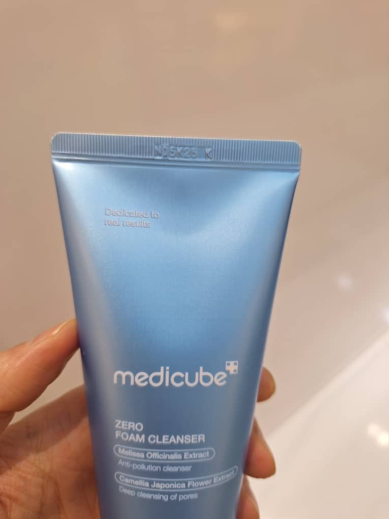  فوم شوینده زیرو مدی کیوب Medicube Zero Foam Cleanser 120g 