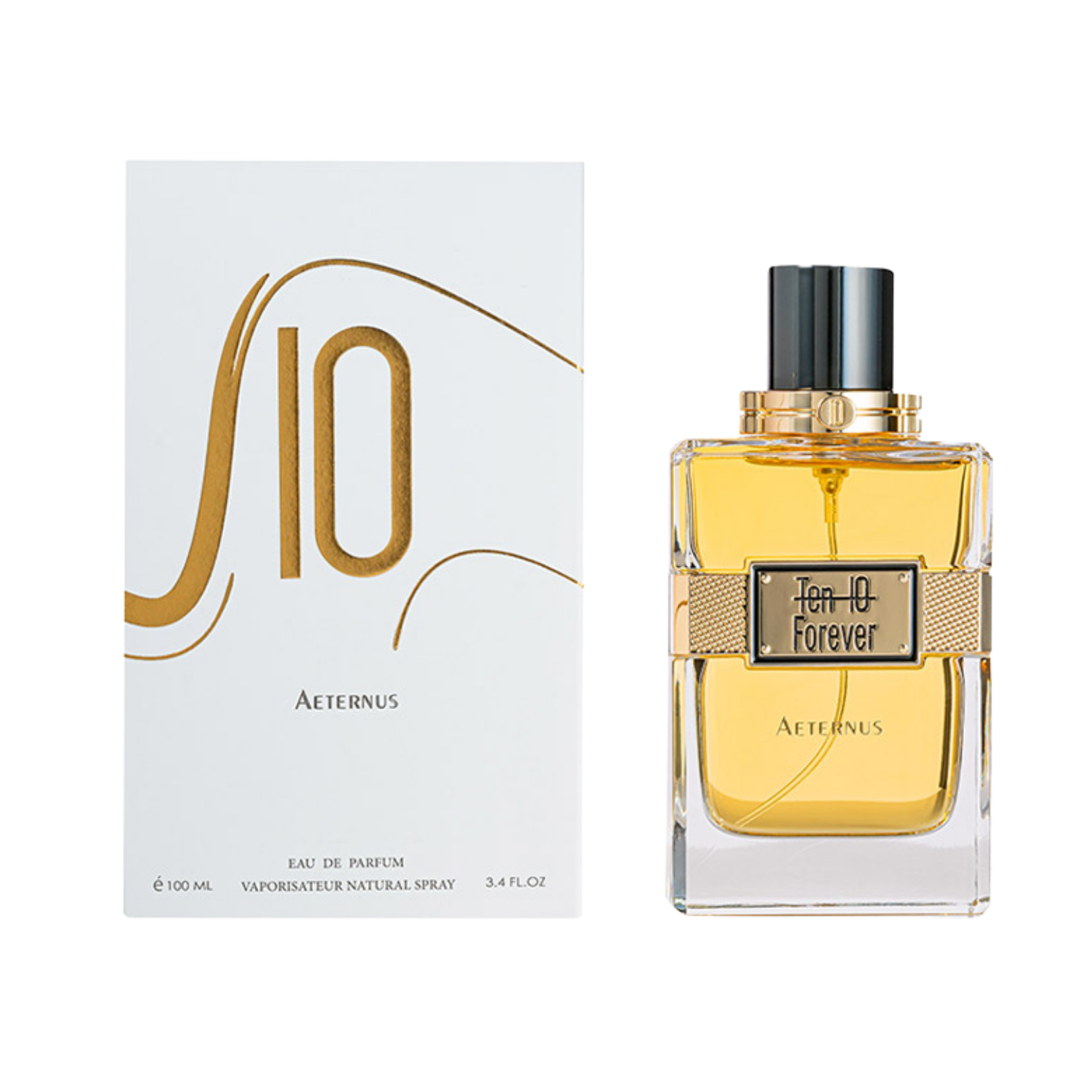  ادو پرفیوم زنانه تن فور اور مدل Aeternus حجم 100 میلی لیتر 