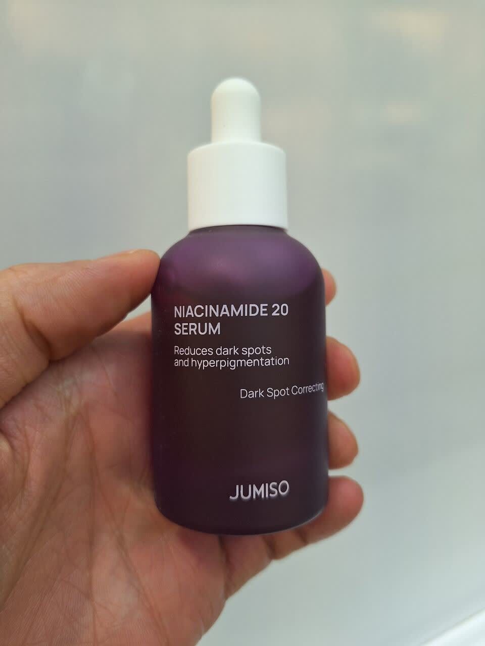  سرم نیاسینامید 20 درصد جومیسو ضد لک و روشن کننده قوی پوست JUMISO Niacinamide 20 Serum 