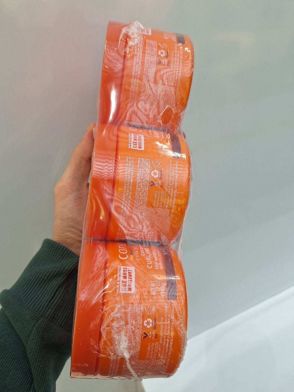 کرم فرکننده نارگیل شی باتر کنتو Cantu Coconut Curling Cream with Shea Butter