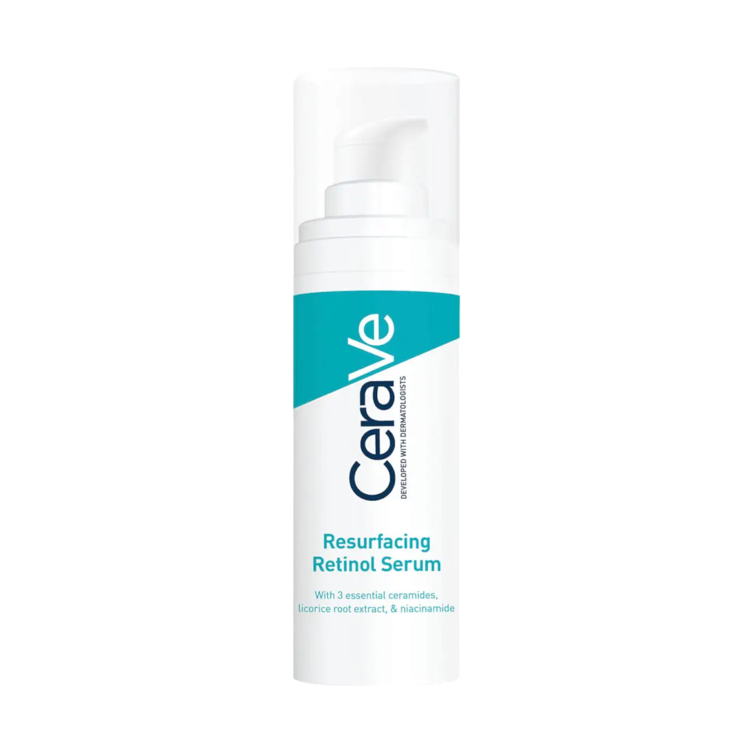  سرم رتینول بازسازی‌کننده پوست سراوی CeraVe Resurfacing Retinol Serum – 30ml 