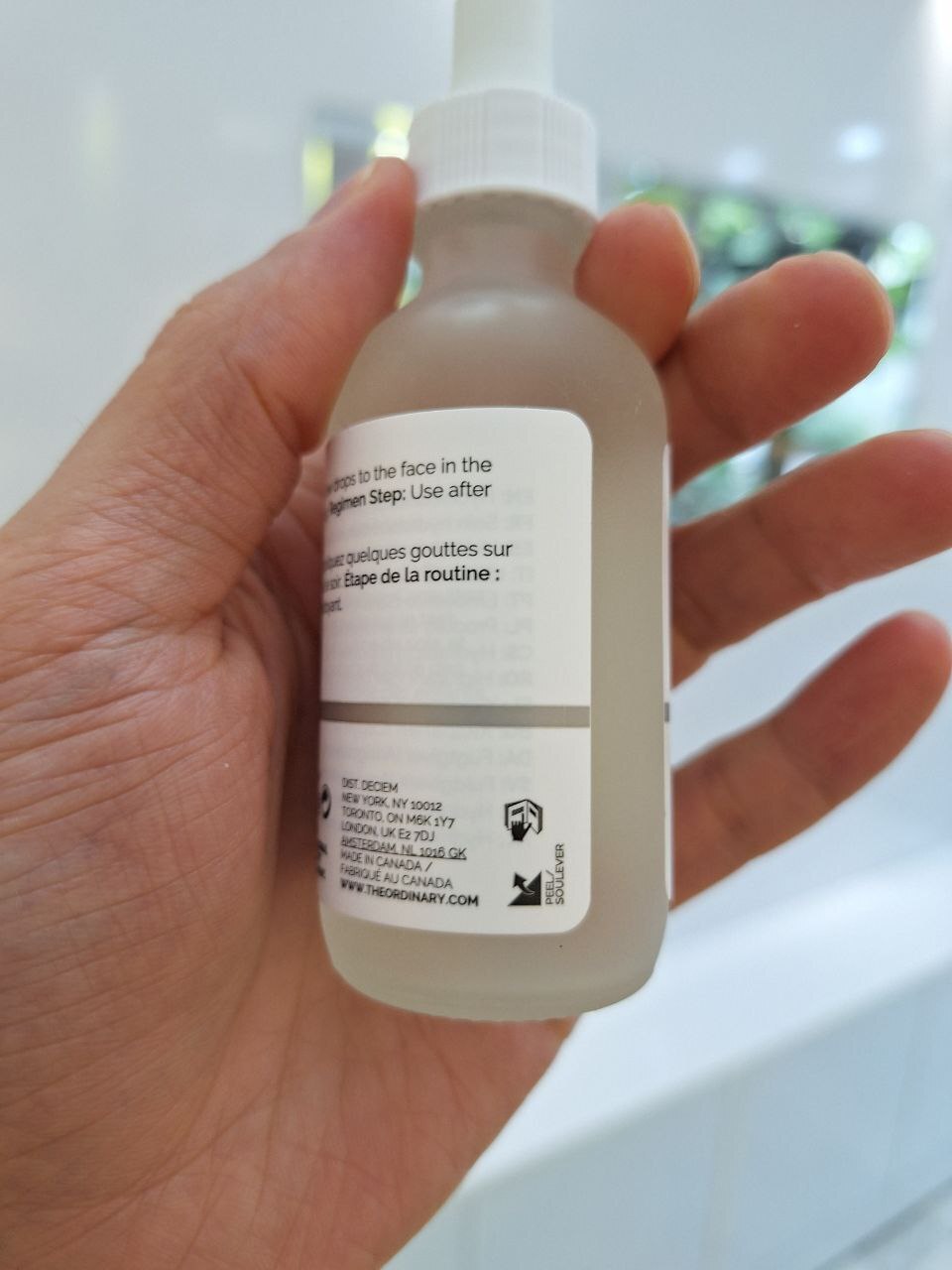  سرم اوردینری هیالورونیک اسید + B5 اوردینری اصل 