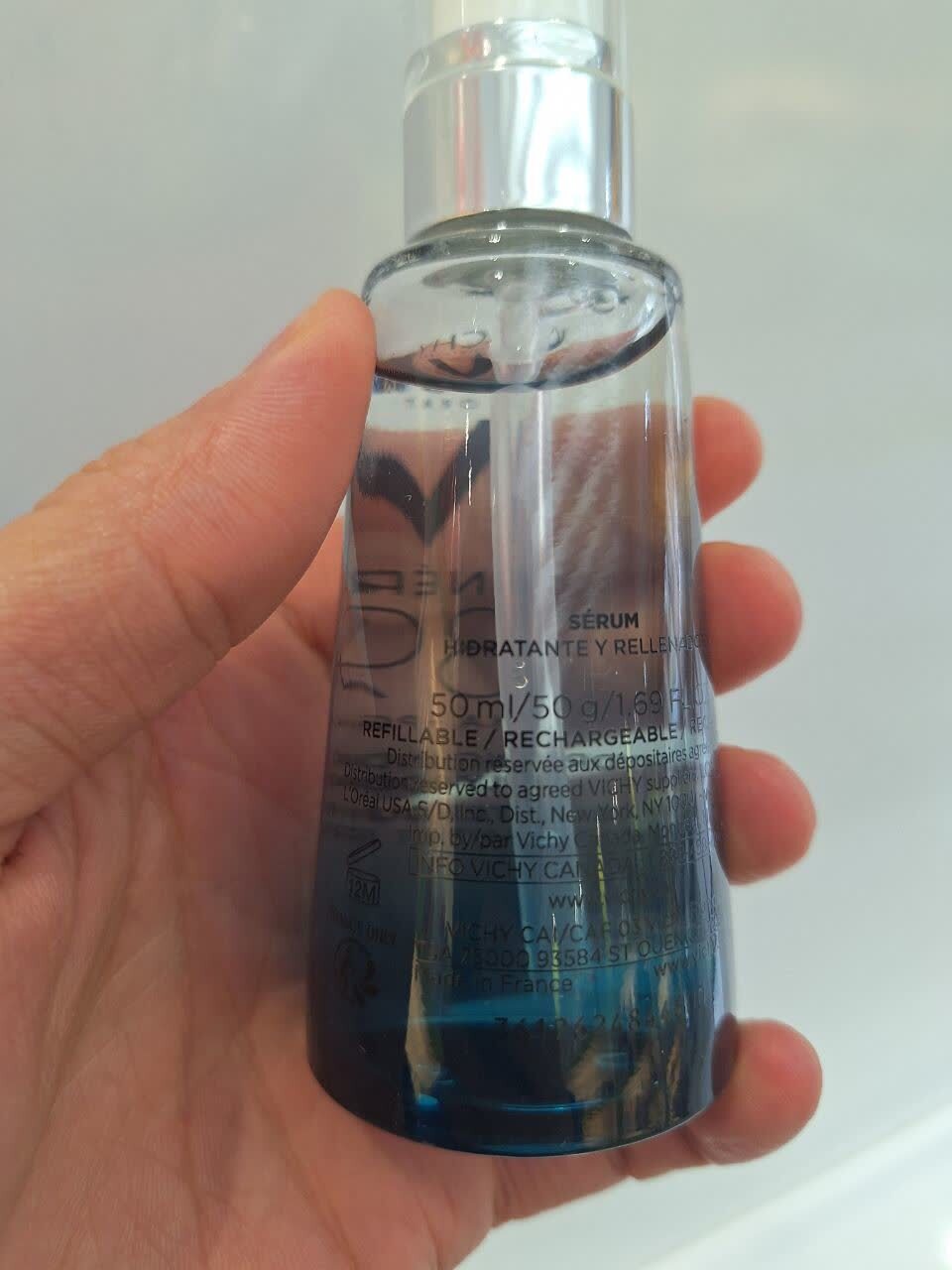  ​​​​​​Vichy Mineral 89 Skin Fortifying Daily Booster سرم آبرسان پوست ویشی مدل مینرال 89 
