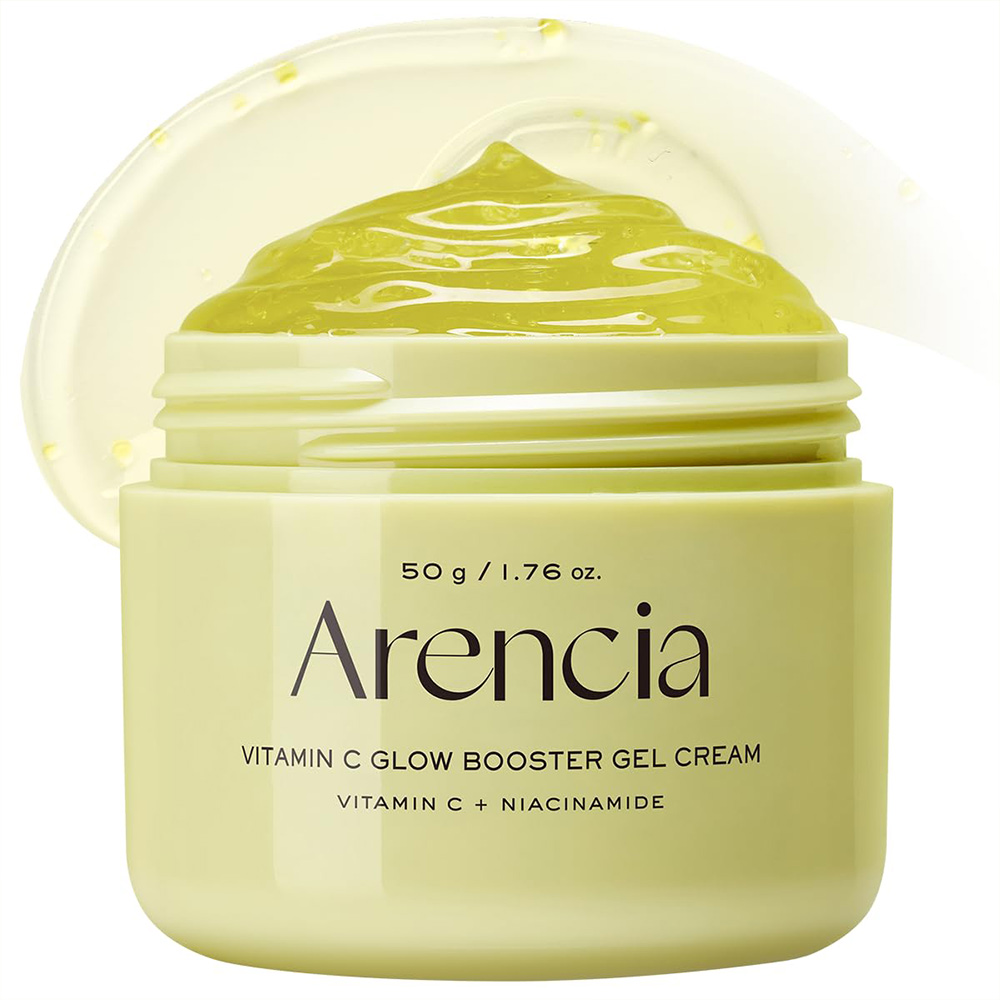  ژل کرم بوستر شات ویتامین سی آرنسیا آبرسان و روشن کننده قوی تیرگی ها Arencia Vitamin C Glow Booster Gel Cream 