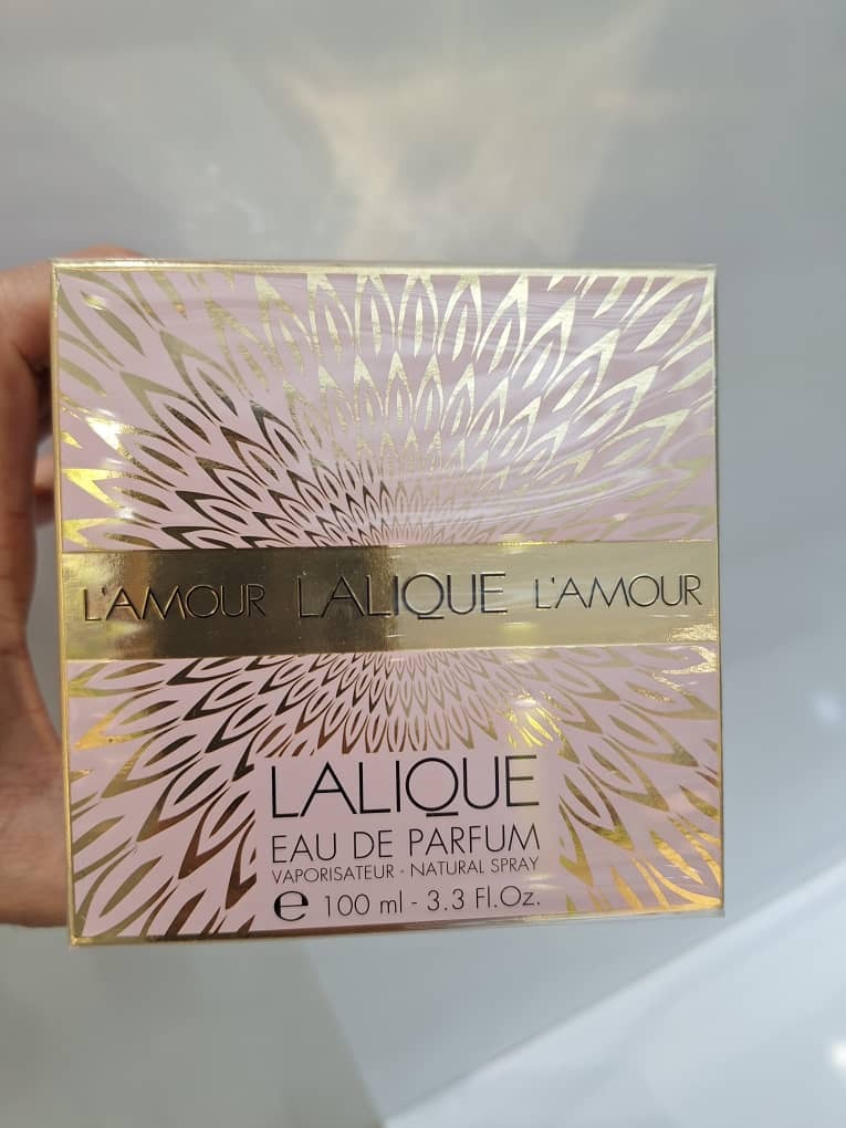  ادکلن اورجینال لالیک لامور (له آمور زنانه)| Lalique L’Amour 