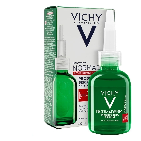 سرم ضد جوش و آکنه نورمادرم ویشی مدل Vichy Normaderm BHA