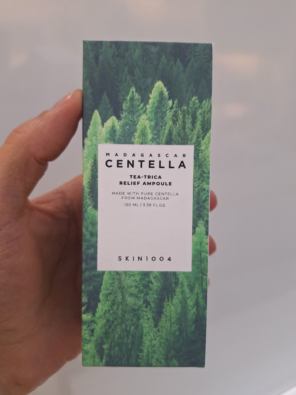 آمپول سنتلا ماداگاسکار تسکین دهنده چای تریکا اسکین 1004 Skin1004 Madagascar Centella Tea-Trica Relief Ampoule