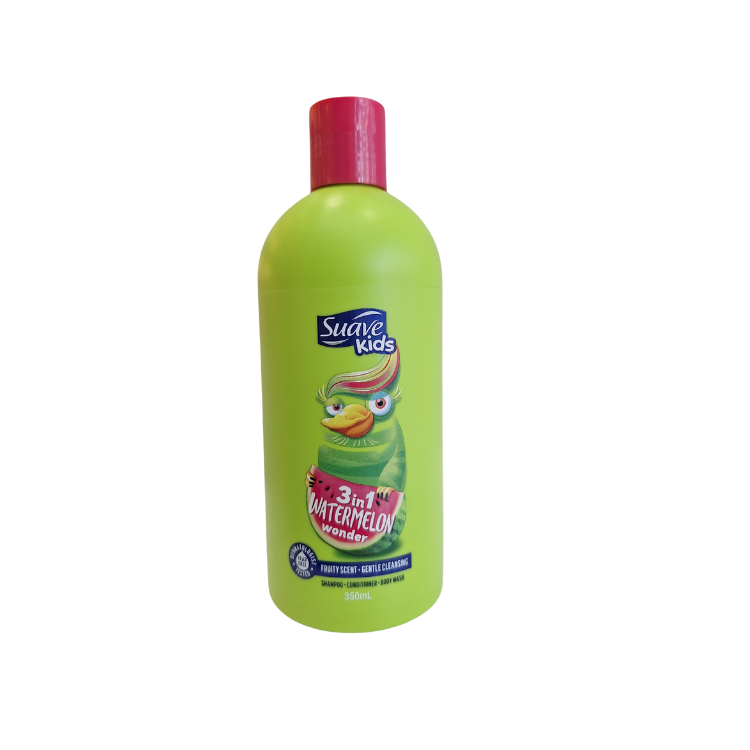  شامپو کودک سواو مدل watermelon wonder حجم 350 میلی لیتر 