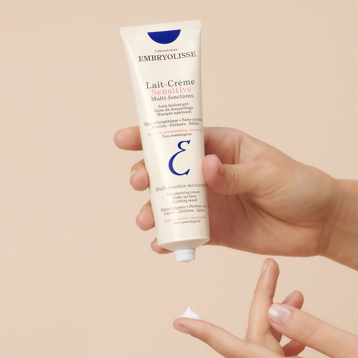  کرم مرطوب‌کننده چندمنظوره Embryolisse Lait-Crème Concentré محصولی از برند فرانسوی Embryolisse 