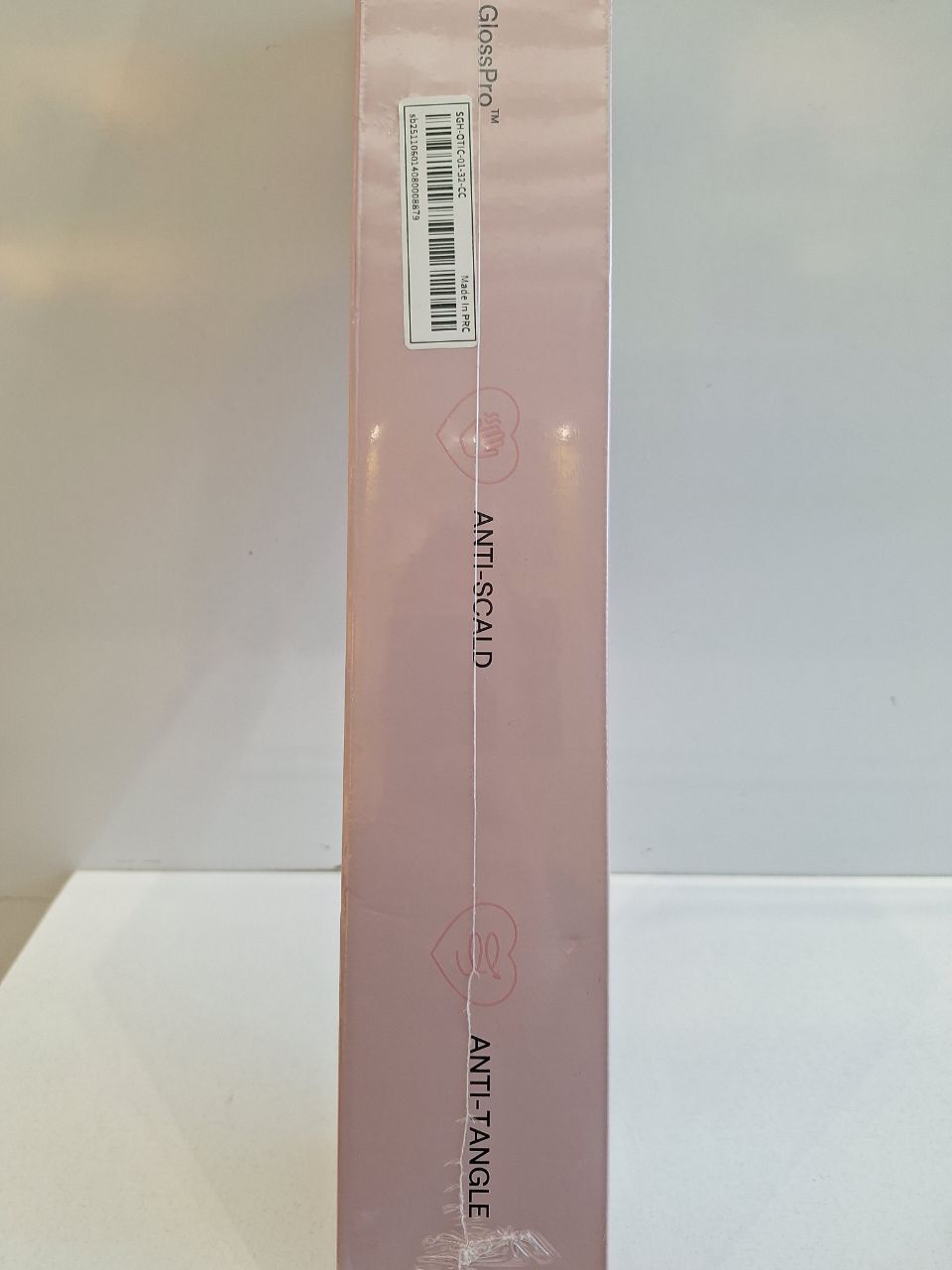 فرکننده جادویی شیگلم طرح جدید صورتی _ کرلی طرح جدید شیگلم فر کننده مو فوری شیگلم-صورتی (کرلی) مدل Cupid’s Charm One-touc