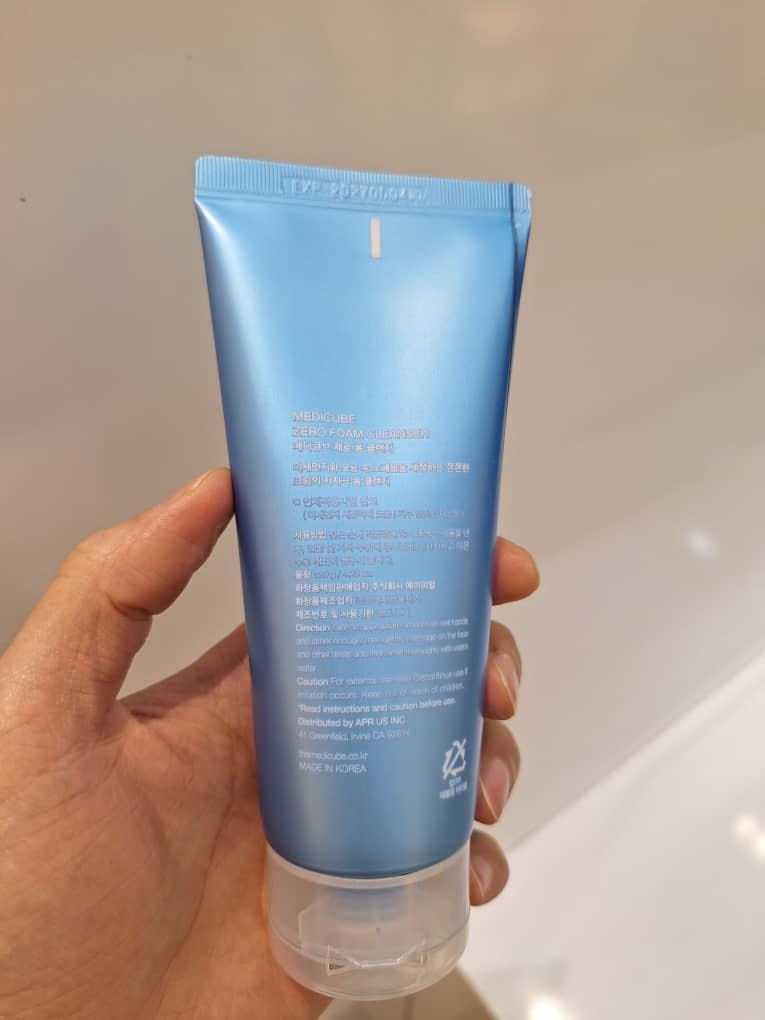  فوم شوینده زیرو مدی کیوب Medicube Zero Foam Cleanser 120g 