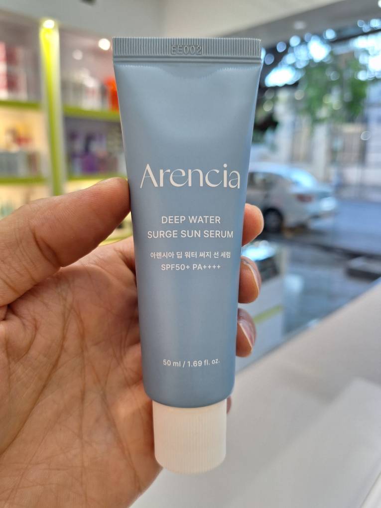  سرم ضد آفتاب آبرسان آرنسیا Arencia Deep Water Surge Sun Serum 