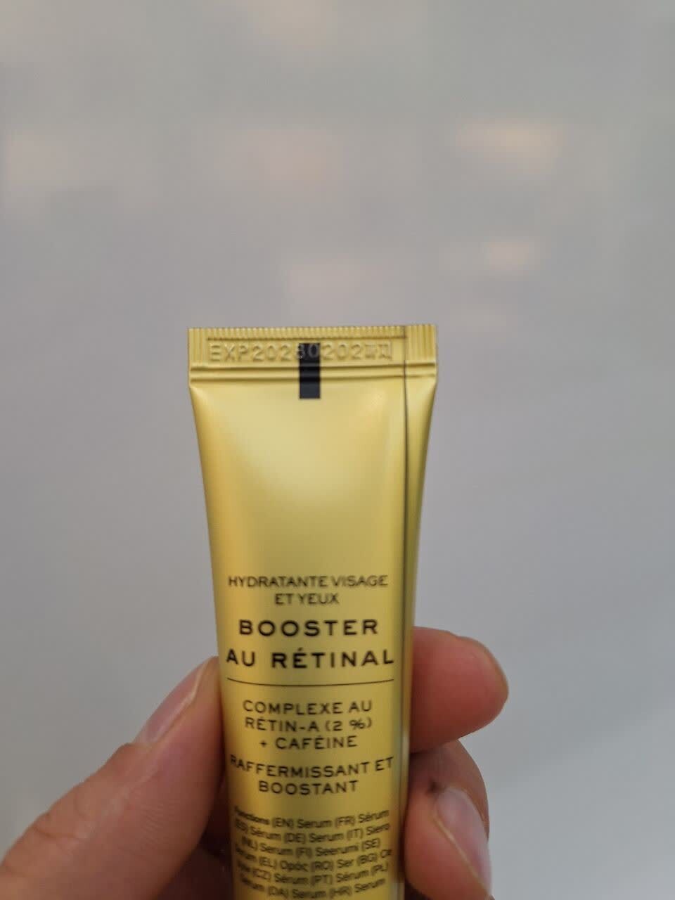  کرم دور چشم و صورت رتینال بوستر شات آرنسیا ضد چروک و جمع کننده منافذ پوست Arencia Retinal Booster Shot 